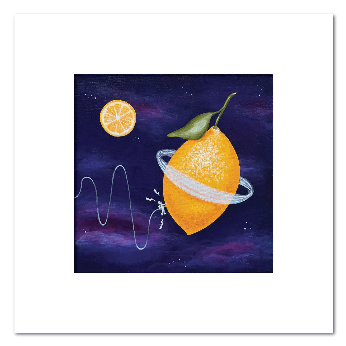 The Juicy Giants Art Prints by Jennie Richau