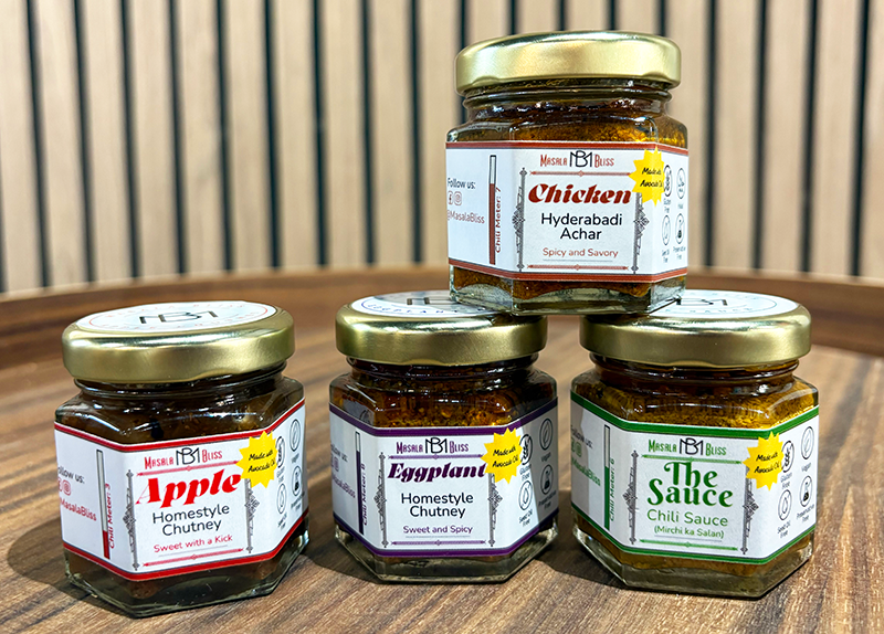 Masala Sampler Gift Box Set - Regular or Vegan