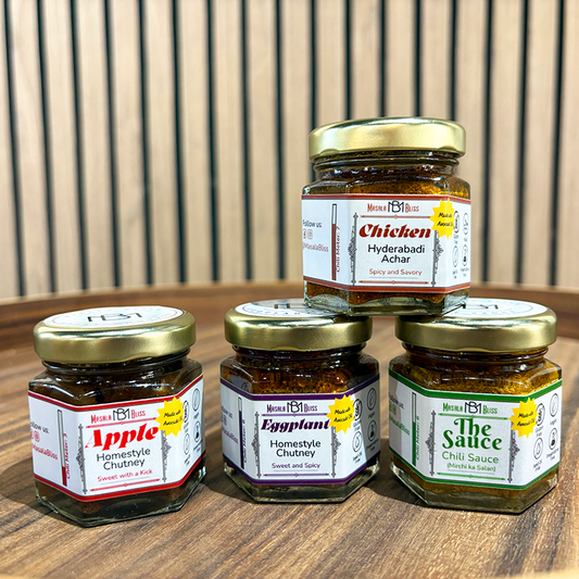 Masala Sampler Gift Box Set - Regular or Vegan