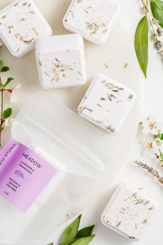 Botanical Shower Steamer Sets