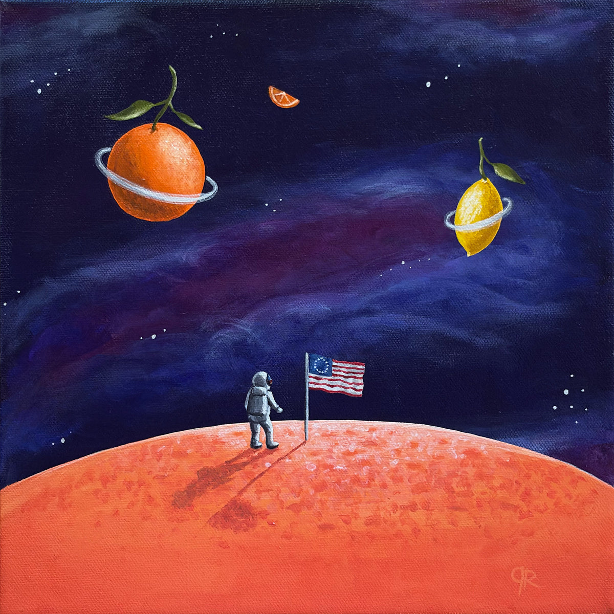 The Juicy Giants Art Prints by Jennie Richau