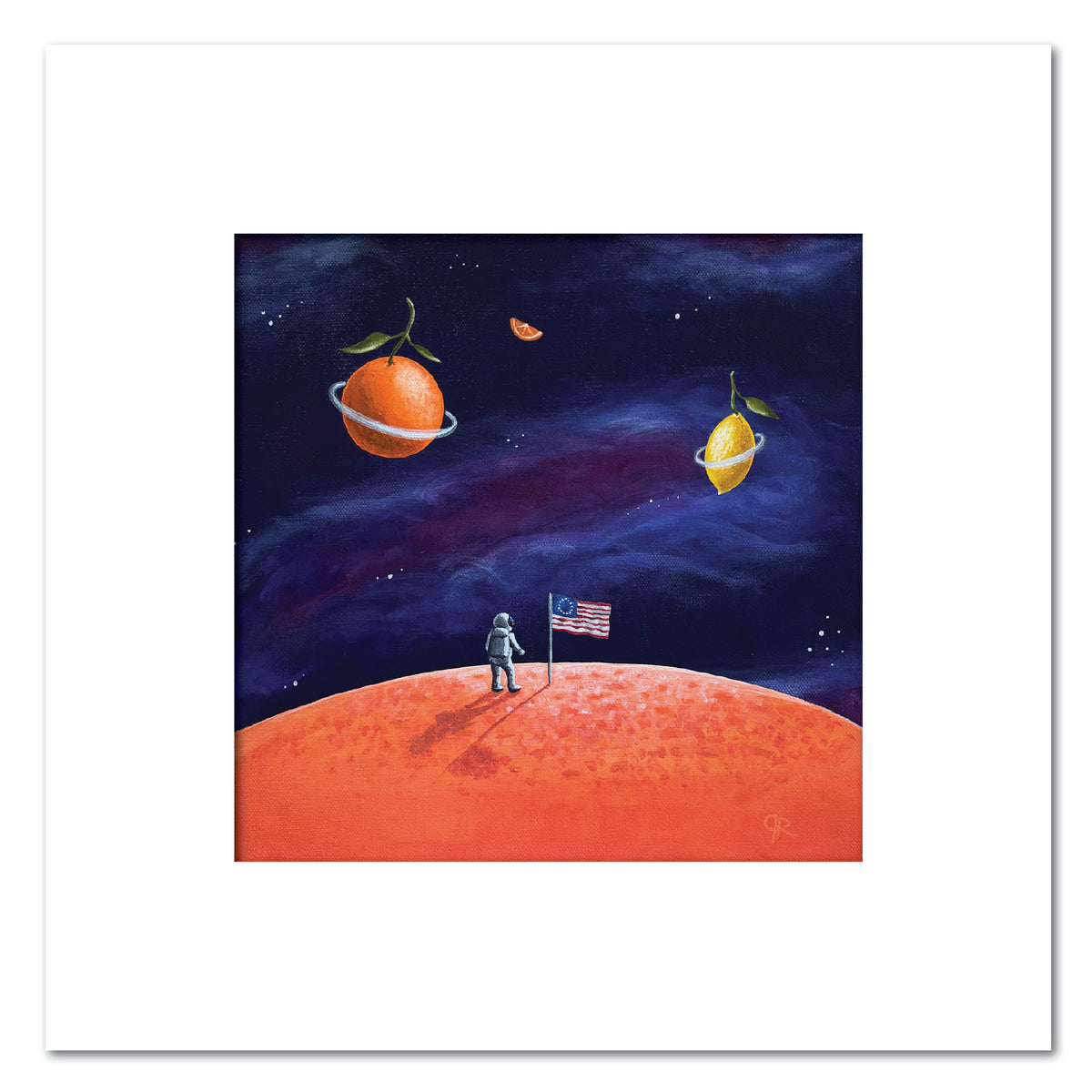 The Juicy Giants Art Prints by Jennie Richau