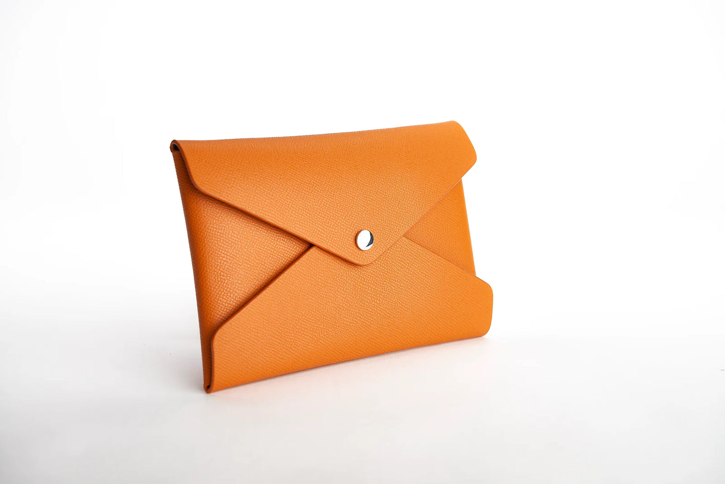 Soul Carrier Leather Clutch Pochette