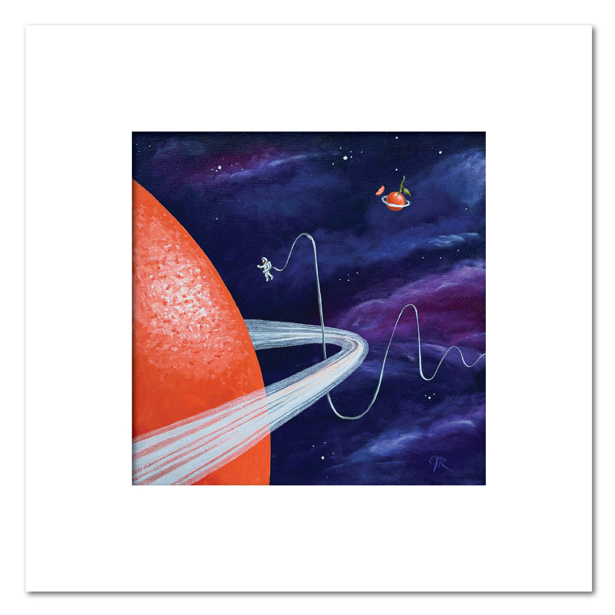 The Juicy Giants Art Prints by Jennie Richau