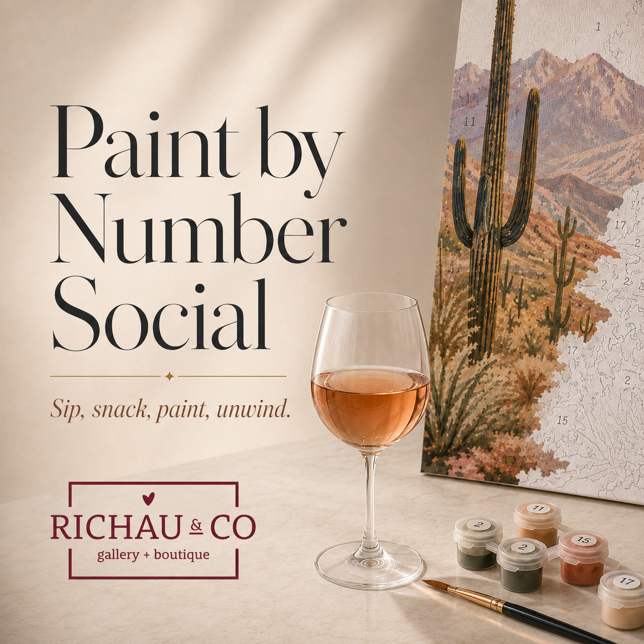 Paint by Number Social - Thu, Sept 17