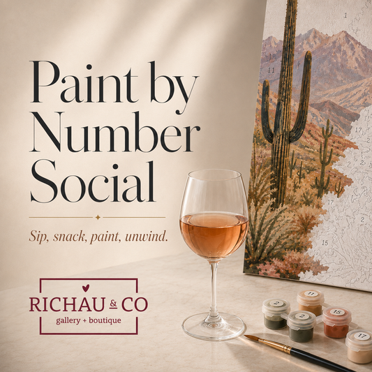 Paint by Number Social - Thu, Sept 17