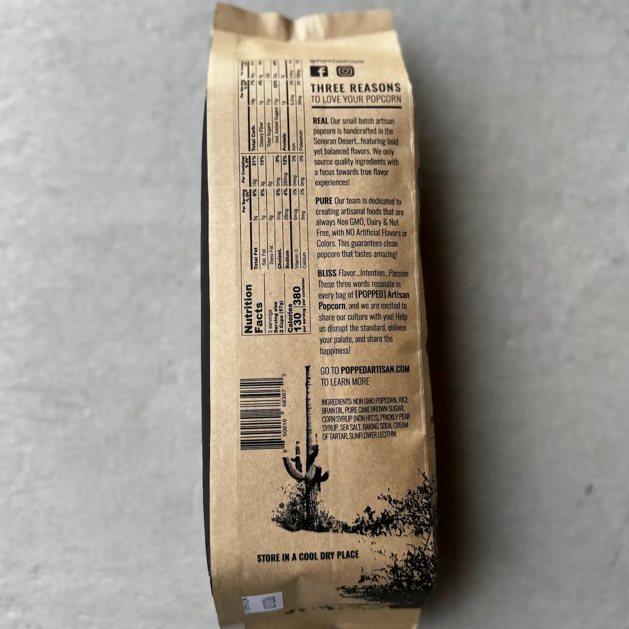 Popped Artisan Popcorn: Made in AZ! -