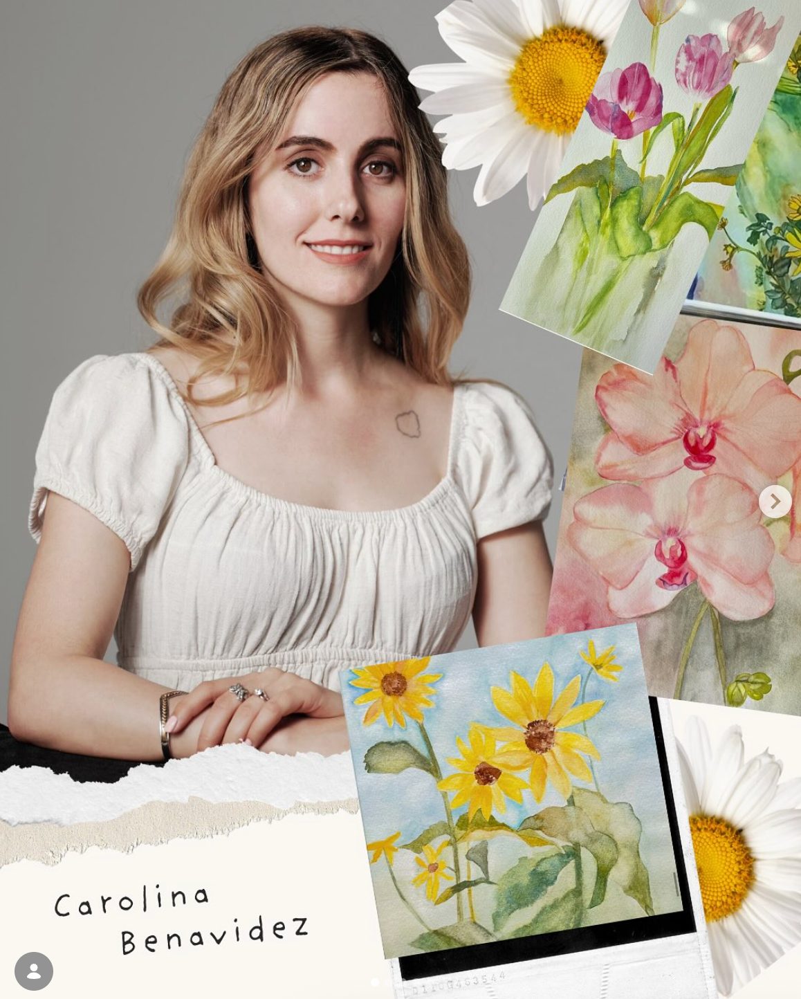 Watercolor Class - June 14 -  Mini Desertscapes with Carolina Benavidez
