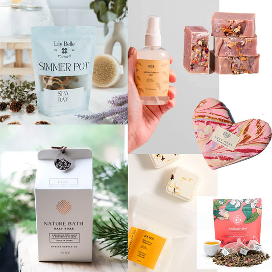 Curated Collection: $99 Spa Gift Set