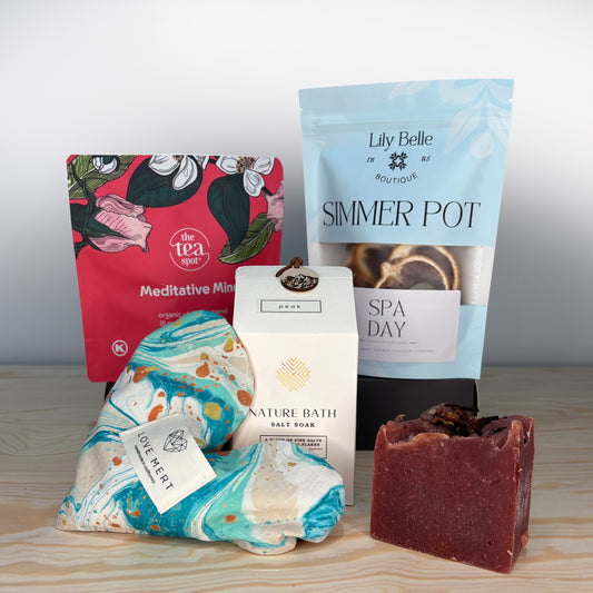 Curated Collection: $99 Spa Gift Set