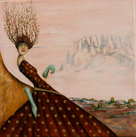 Swooping, by Gail McFarland