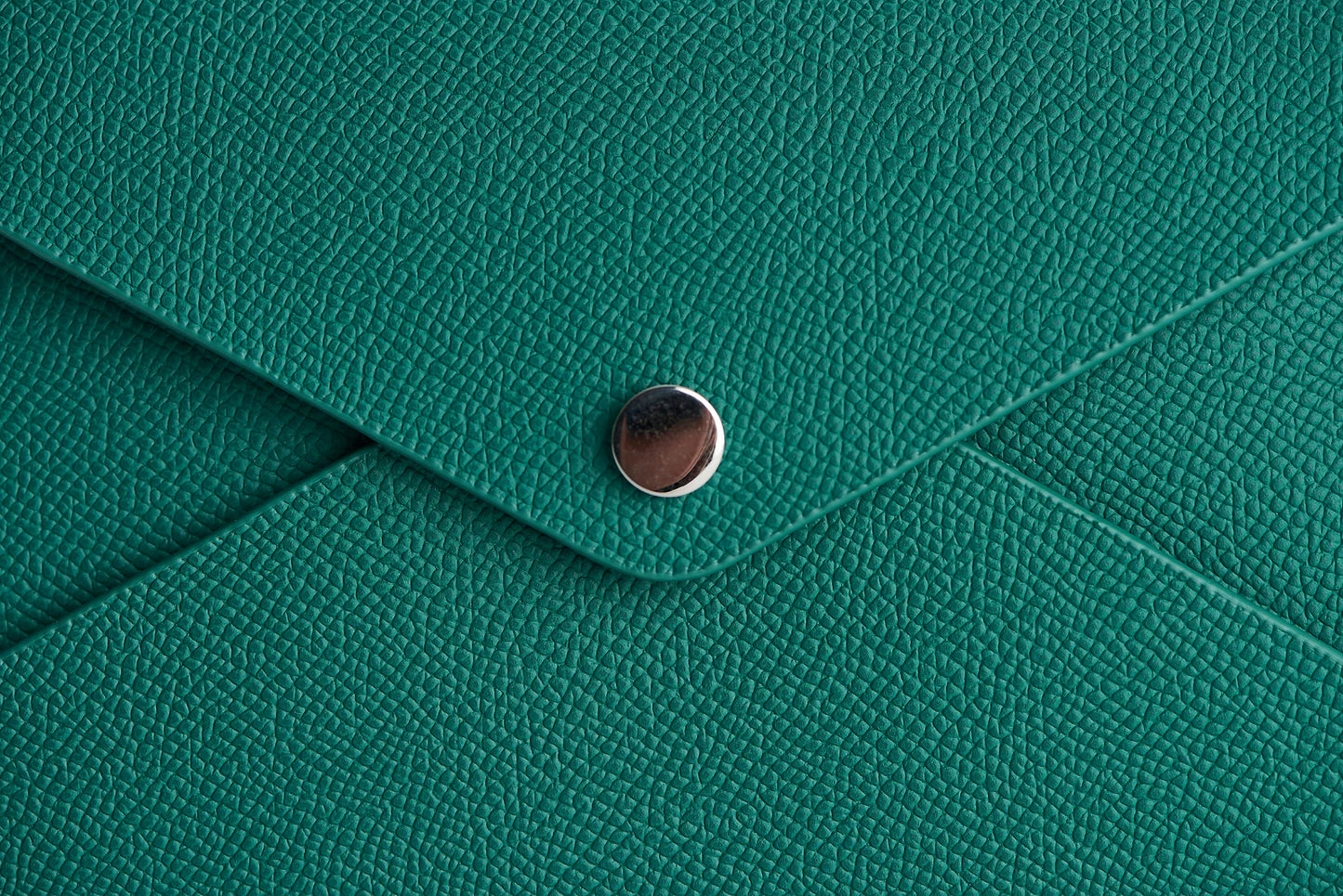 Soul Carrier Leather Clutch Pochette