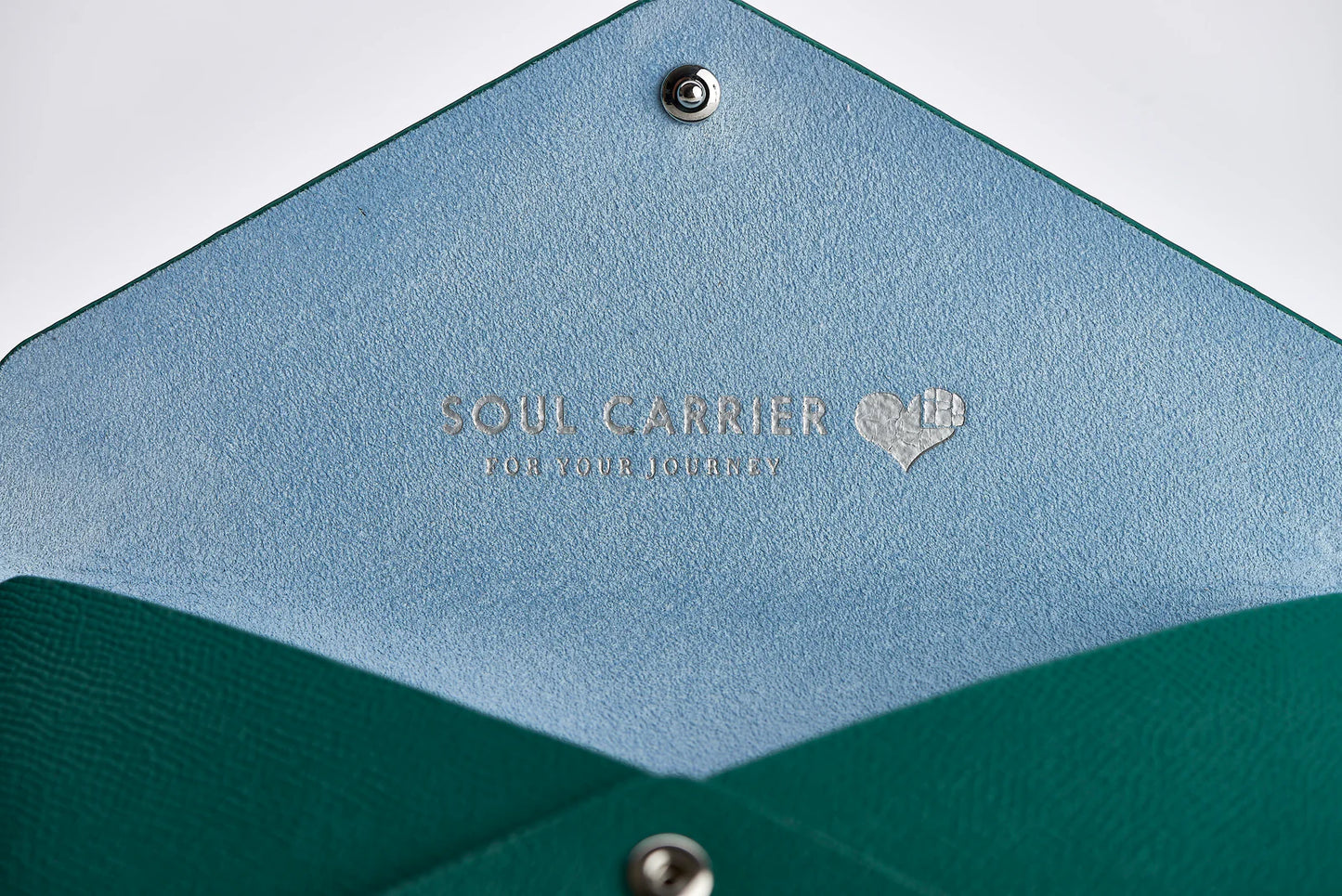 Soul Carrier Leather Clutch Pochette