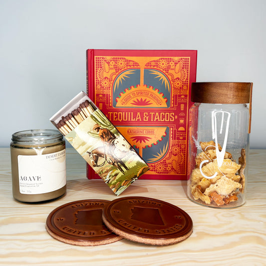 Curated Collection: $99 Tequila Drinker Gift Set