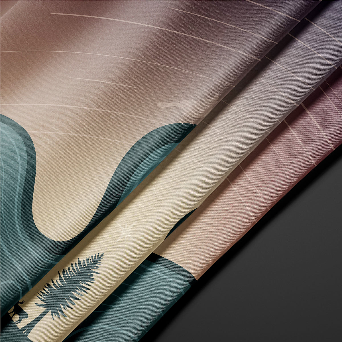 The North Rim Silk Scarf - Signature Collection