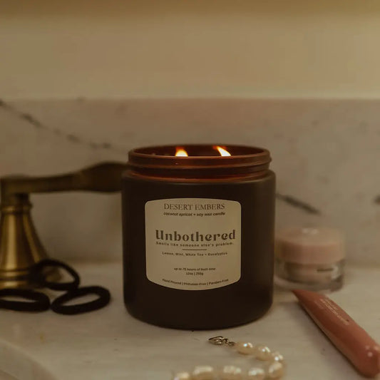 Unbothered - Locally Made Candle*