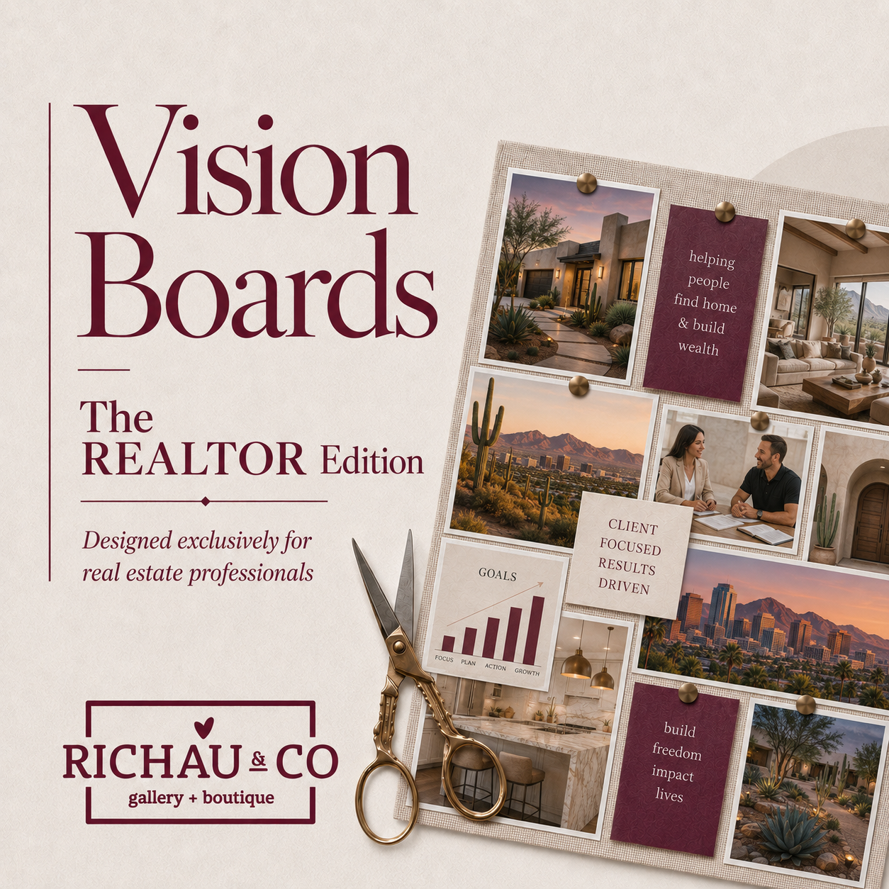 Vision Boards: The REALTOR Edition - Wed, Jan 13