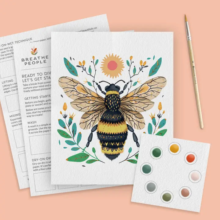 Watercolor Bundle 2 pack:  All-in-One Kits