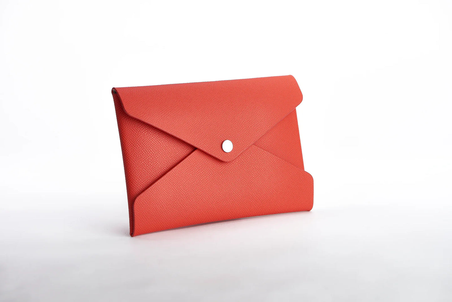 Soul Carrier Leather Clutch Pochette