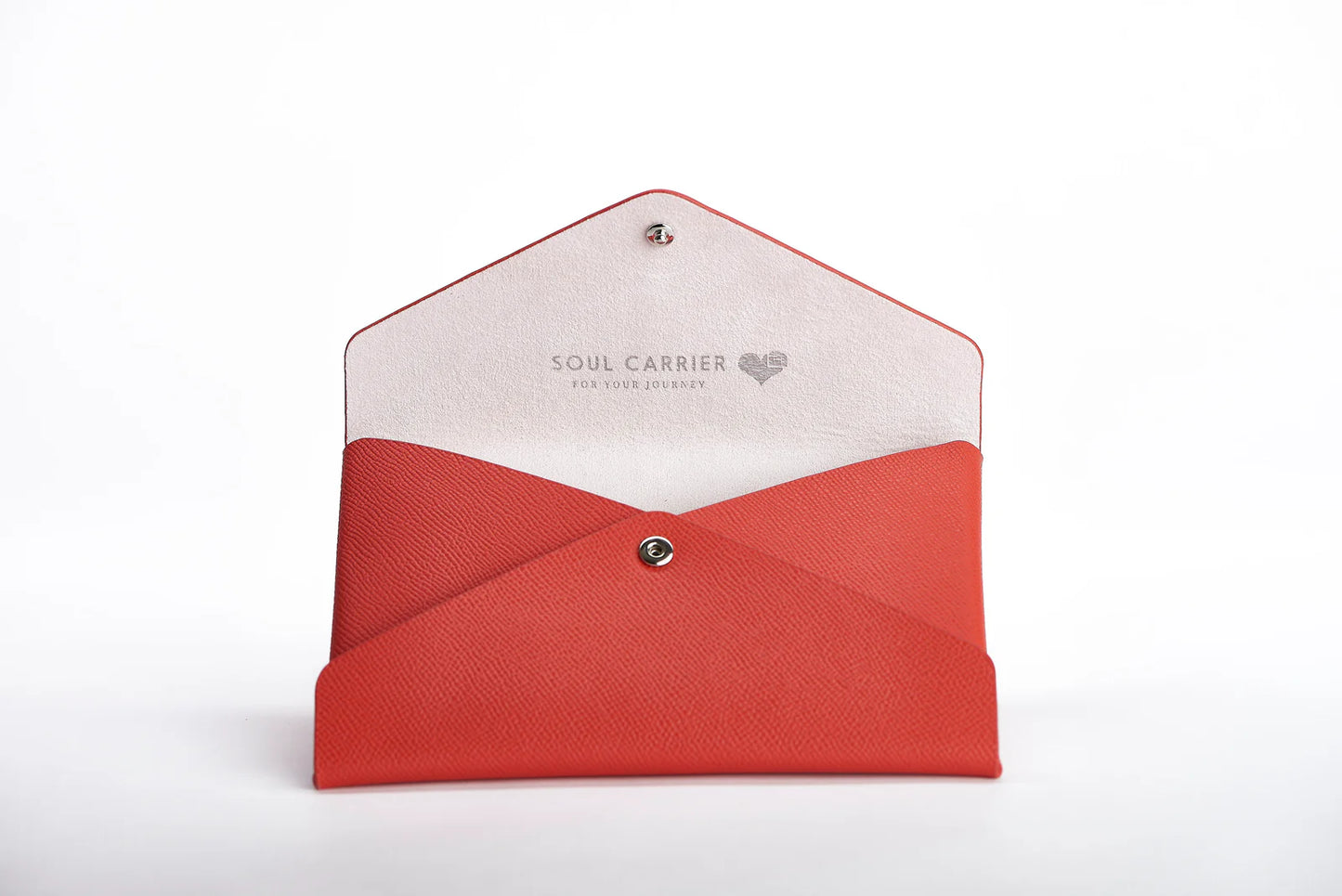 Soul Carrier Leather Clutch Pochette