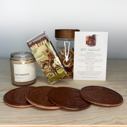 Curated Collection: $99 Whiskey Drinker Gift Set