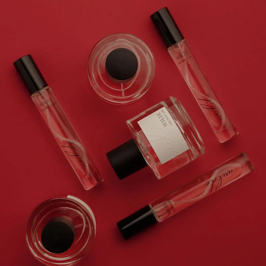 WILDE  |  Strawberry + Coconut Milk Clean Perfume
