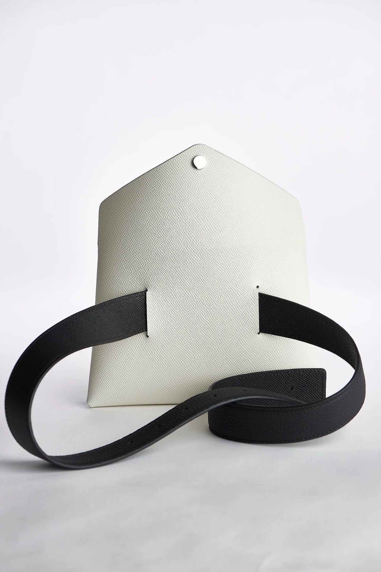 Soul Carrier Leather Clutch Pochette