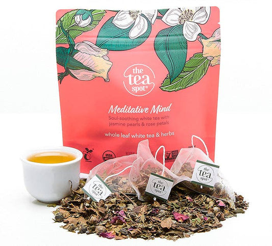 Meditative Mind, Organic Tea -15 sachets