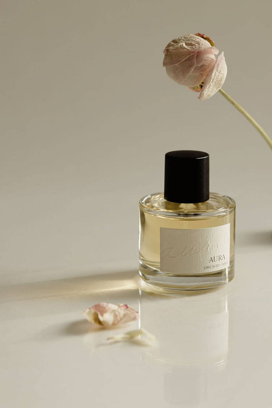 AURA | Grapefruit + Tonka Bean Clean Perfume