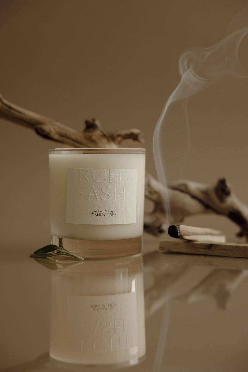 Palo Santo + Sage | JOSHUA TREE natural candle