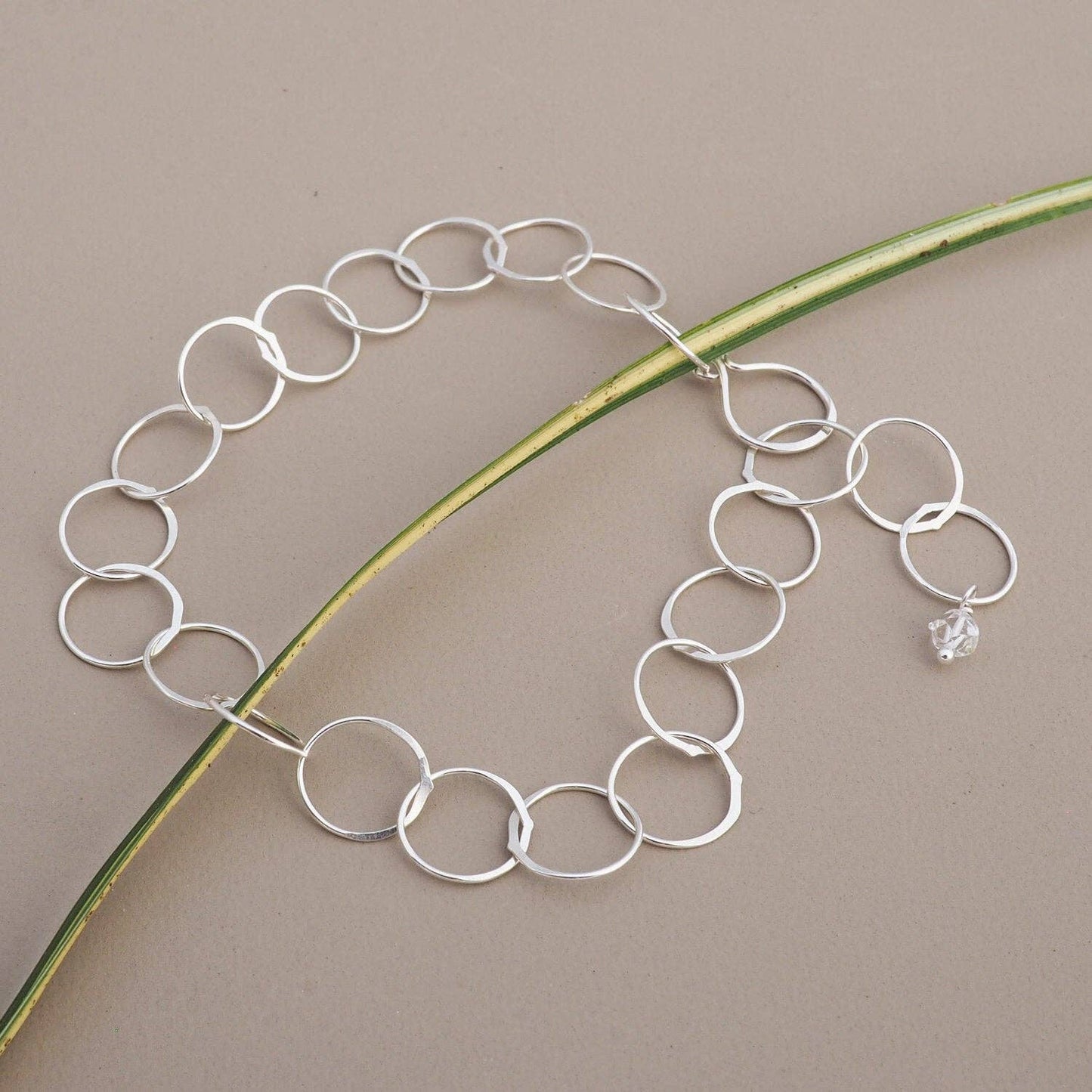 Favorite Bracelet with Herkimer Diamond
