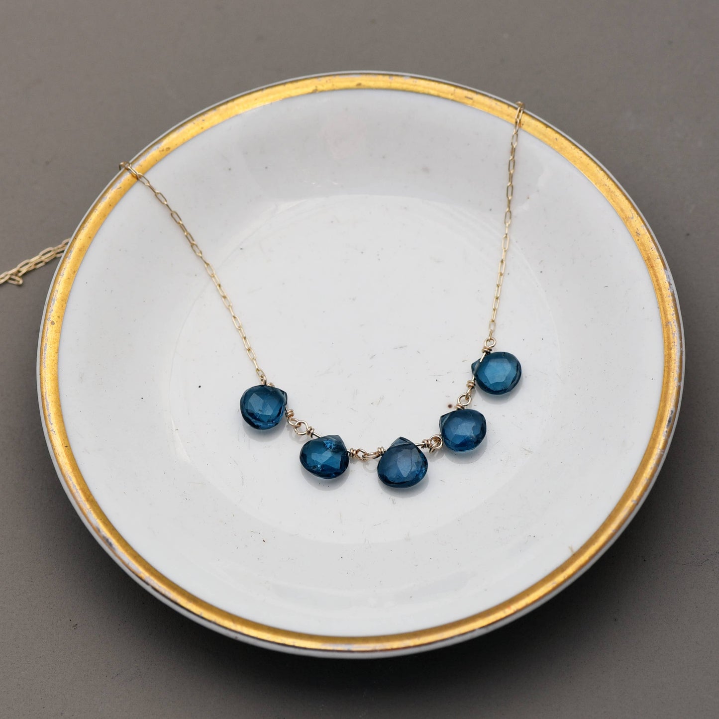 Gemstone Quintette Necklaces