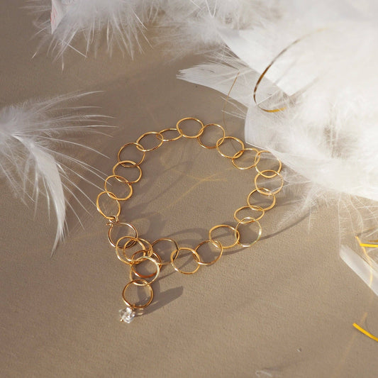 Favorite Bracelet with Herkimer Diamond