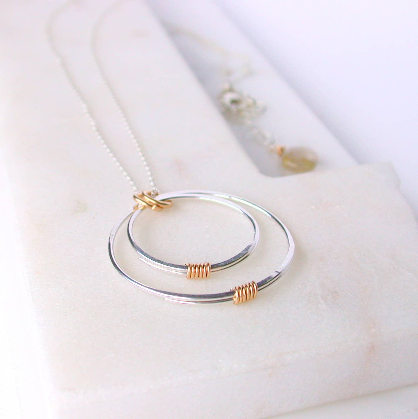 Simply Circles Necklace