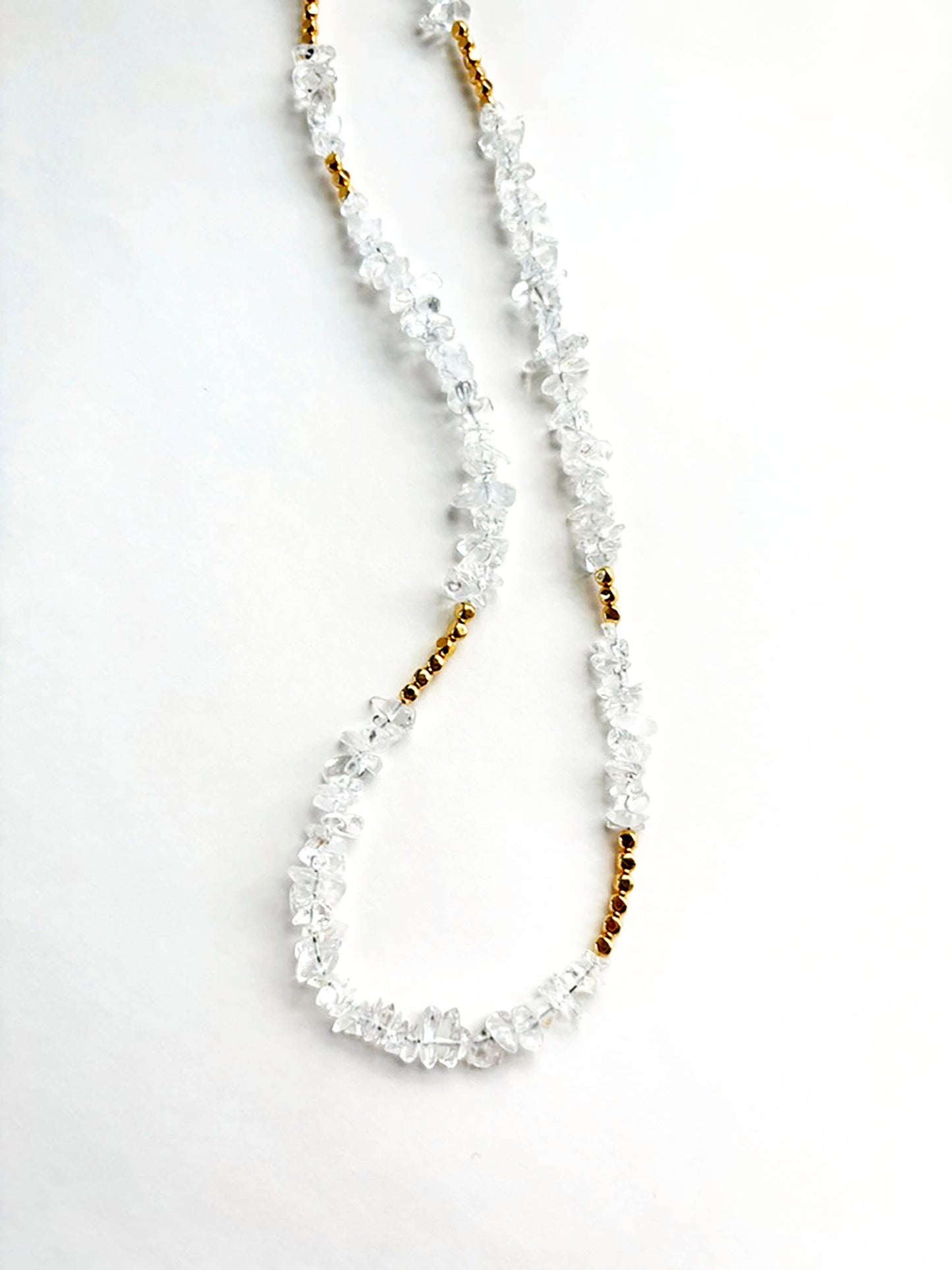 Quartz Layering Necklace | Beaded Necklace