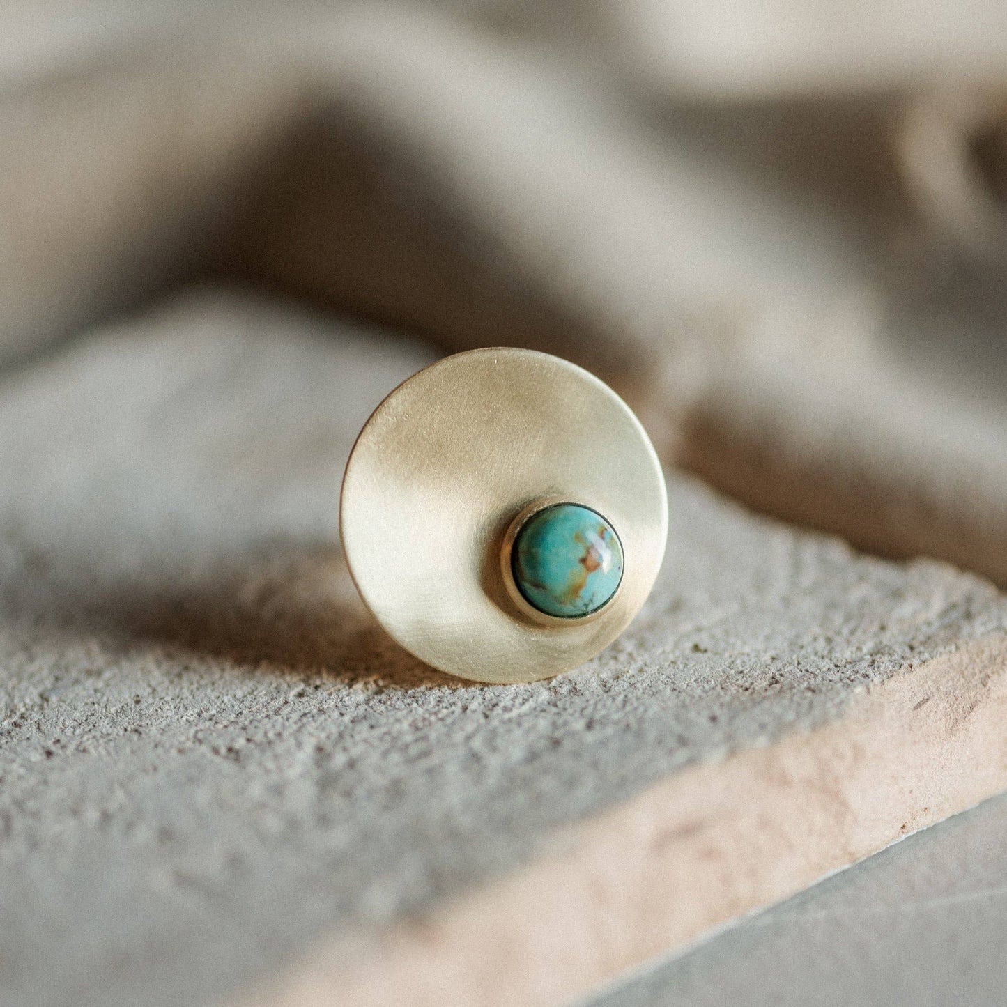 Orb Ring // Turquoise