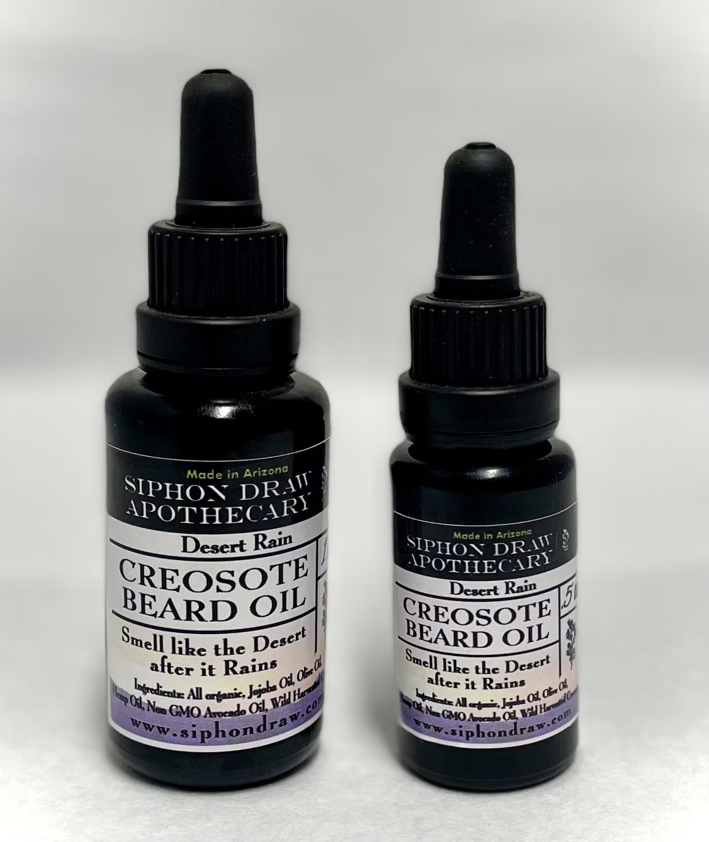 Creosote Hair & Beard Oil