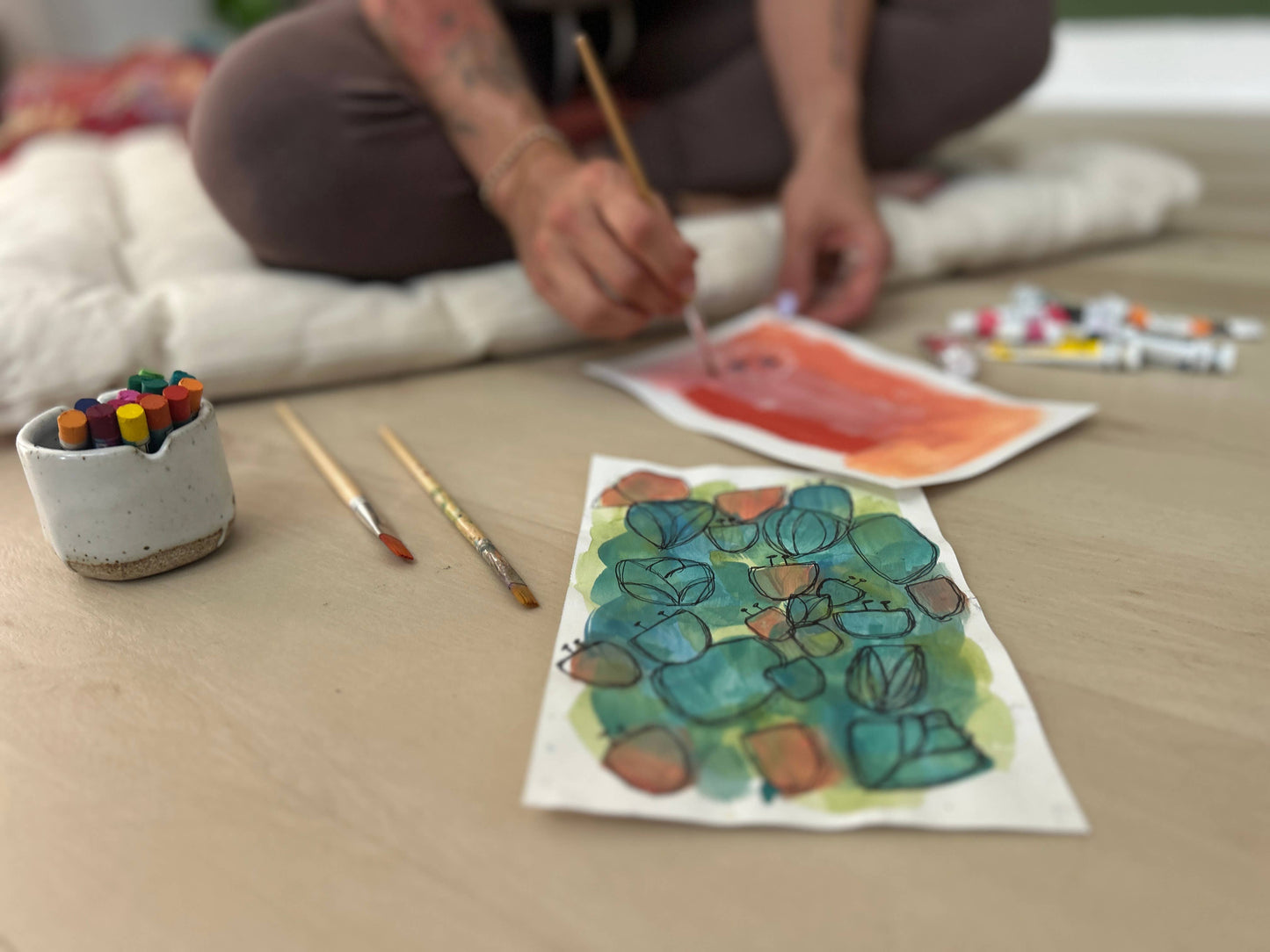 Creative Reawakening Meditative Art Kit