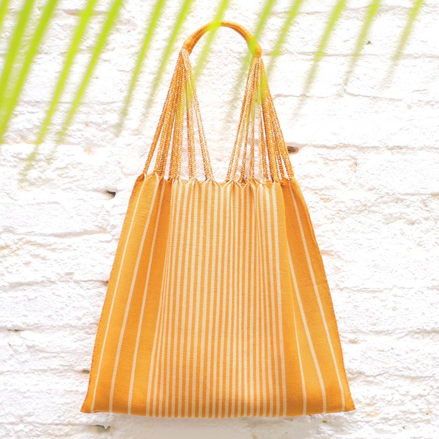 Handwoven Market Tote - Assorted Colors