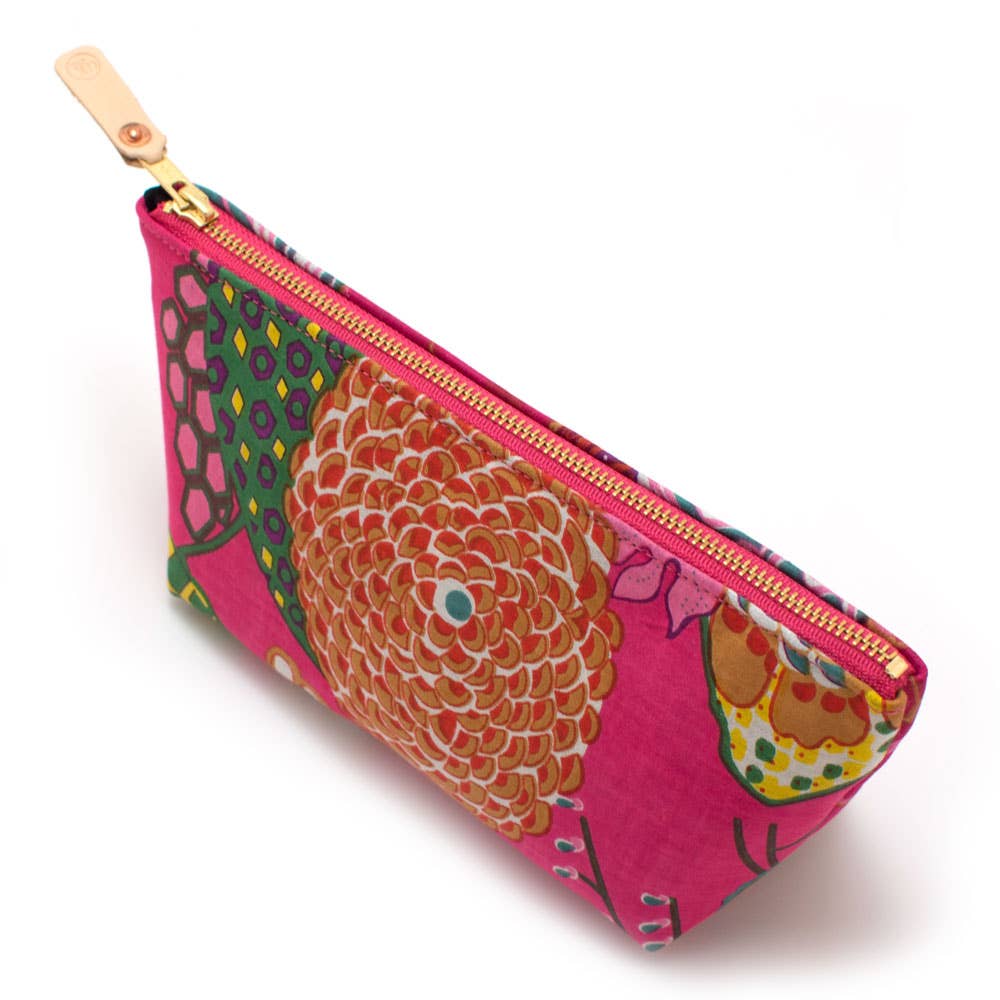 Vivid Garden Travel Clutch