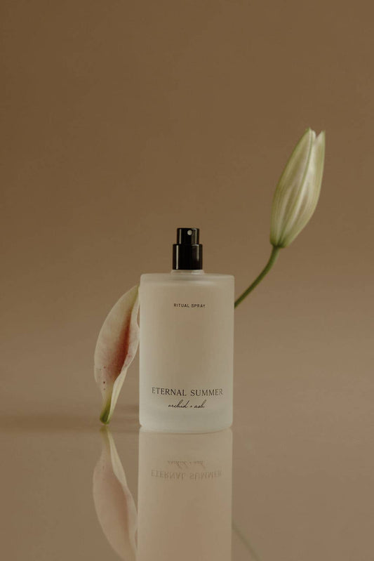 ETERNAL SUMMER | Stargazer Lily + Ocean Pine Ritual Spray