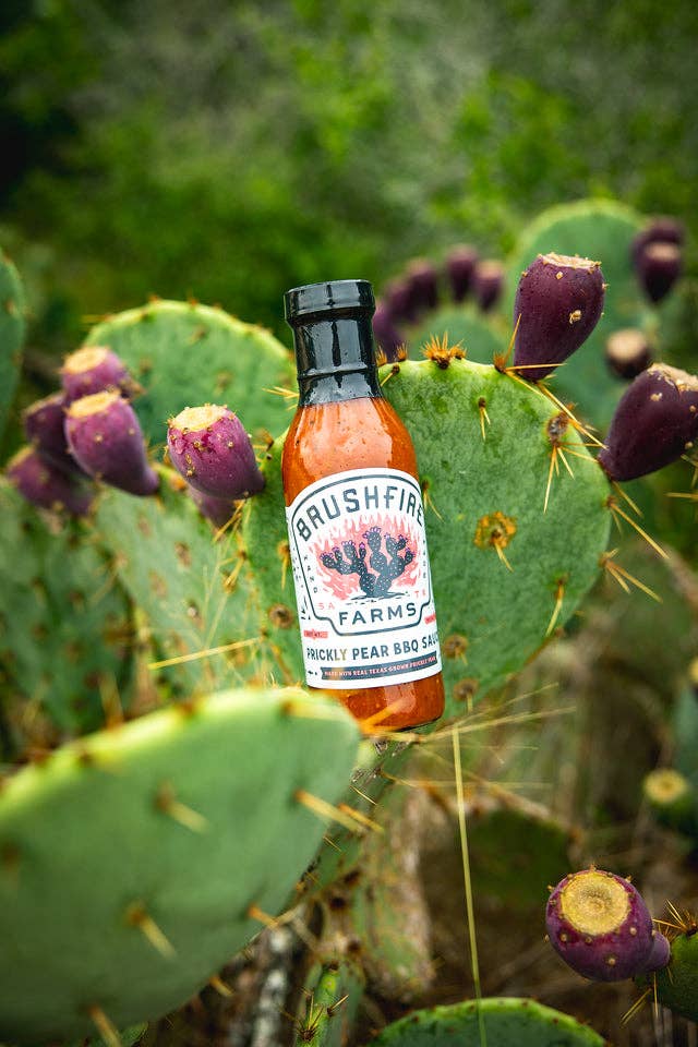 Prickly Pear BBQ Sauce