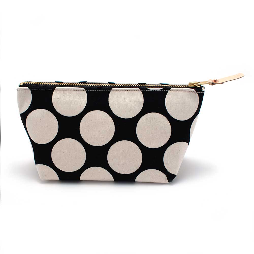 Monster Dot Travel Clutch