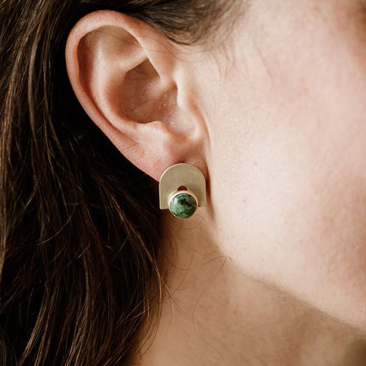 Bali Studs | Turquoise