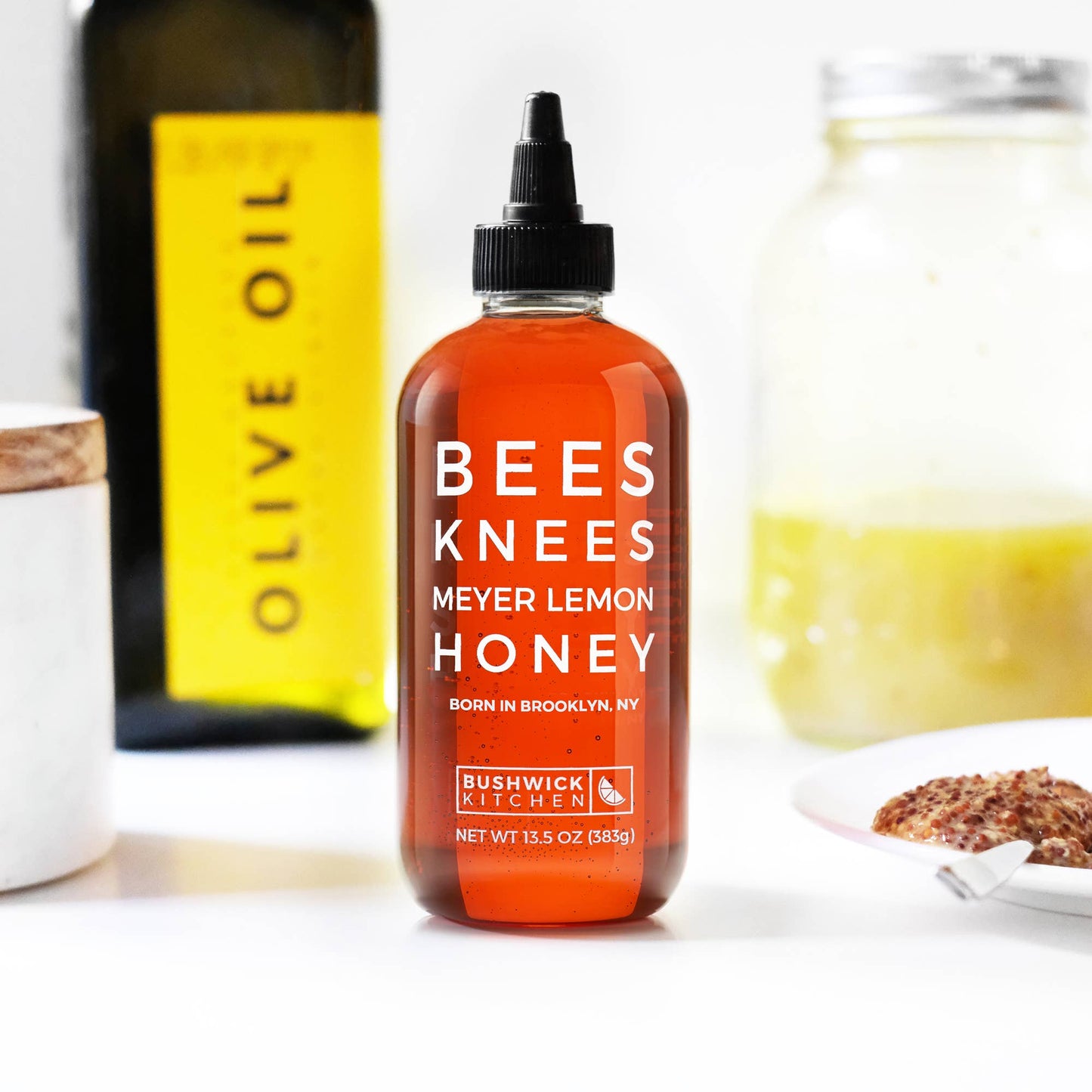 Bees Knees Meyer Lemon Honey (Gluten Free)