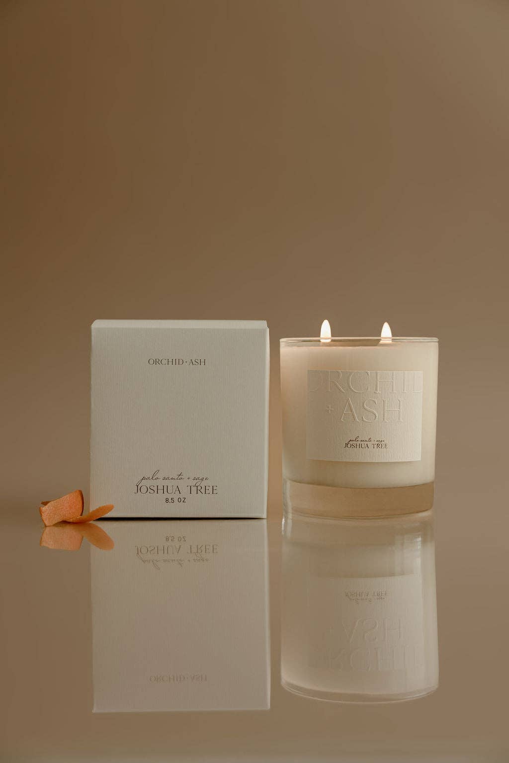 Palo Santo + Sage | JOSHUA TREE natural candle