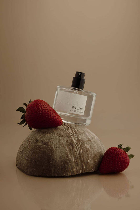 WILDE  |  Strawberry + Coconut Milk Clean Perfume