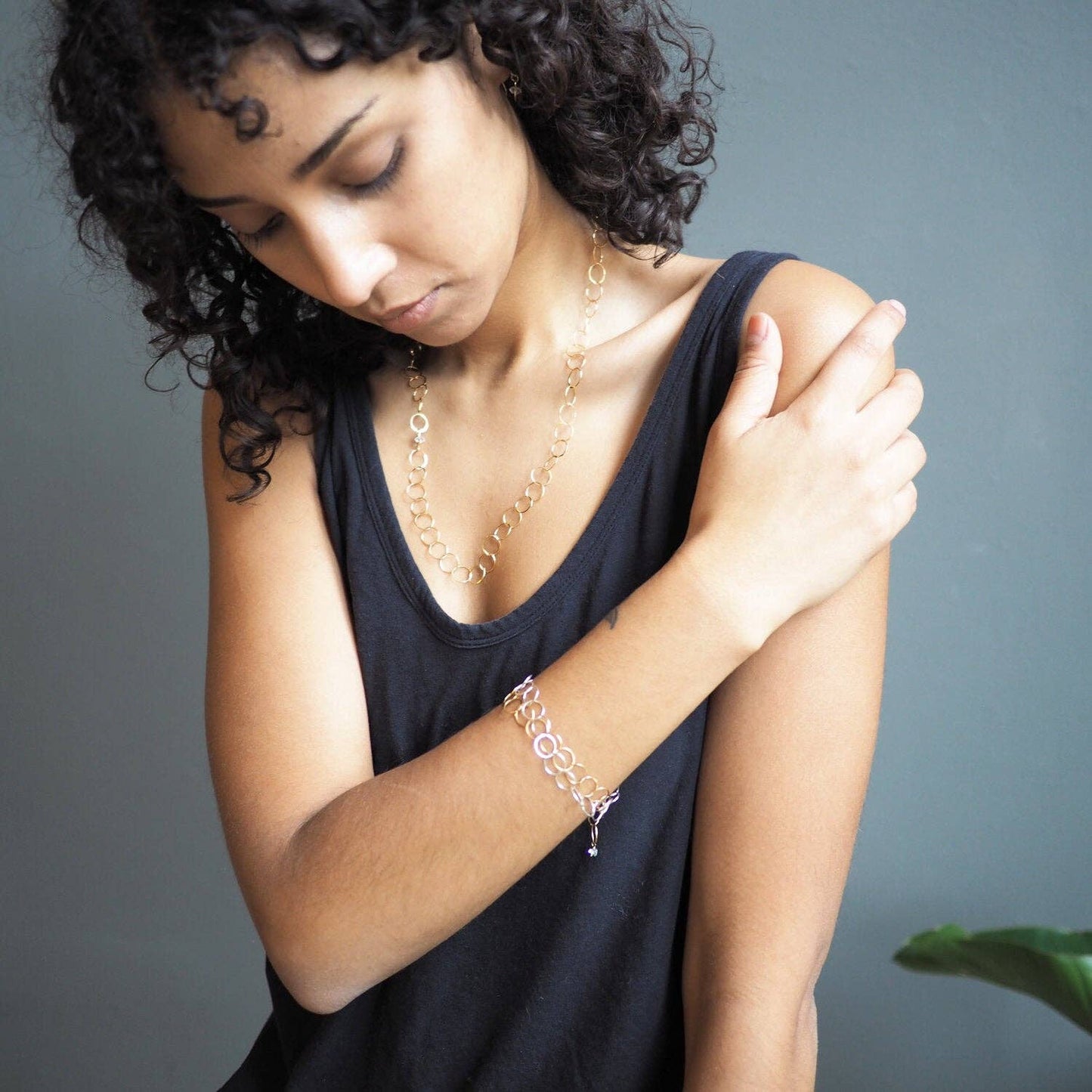 Favorite Bracelet with Herkimer Diamond