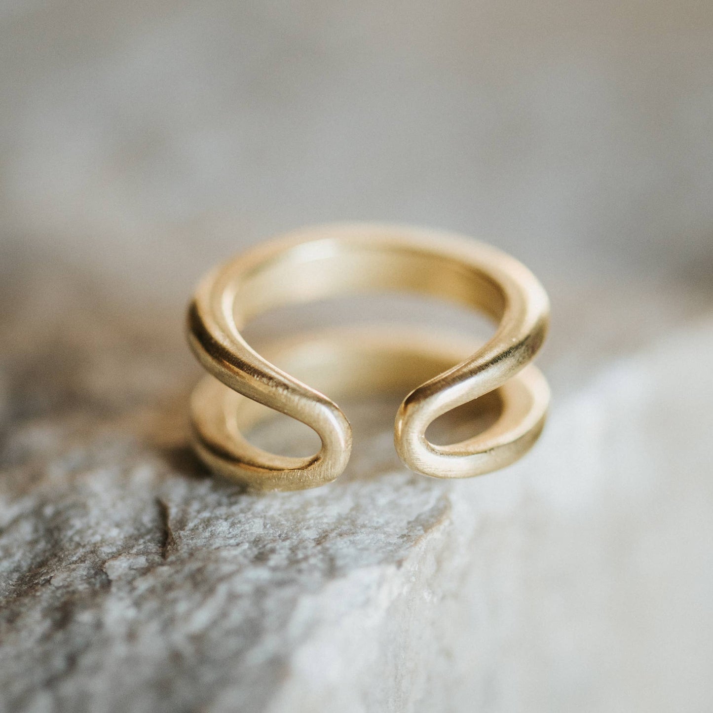 Arroyo Double Dome Ring