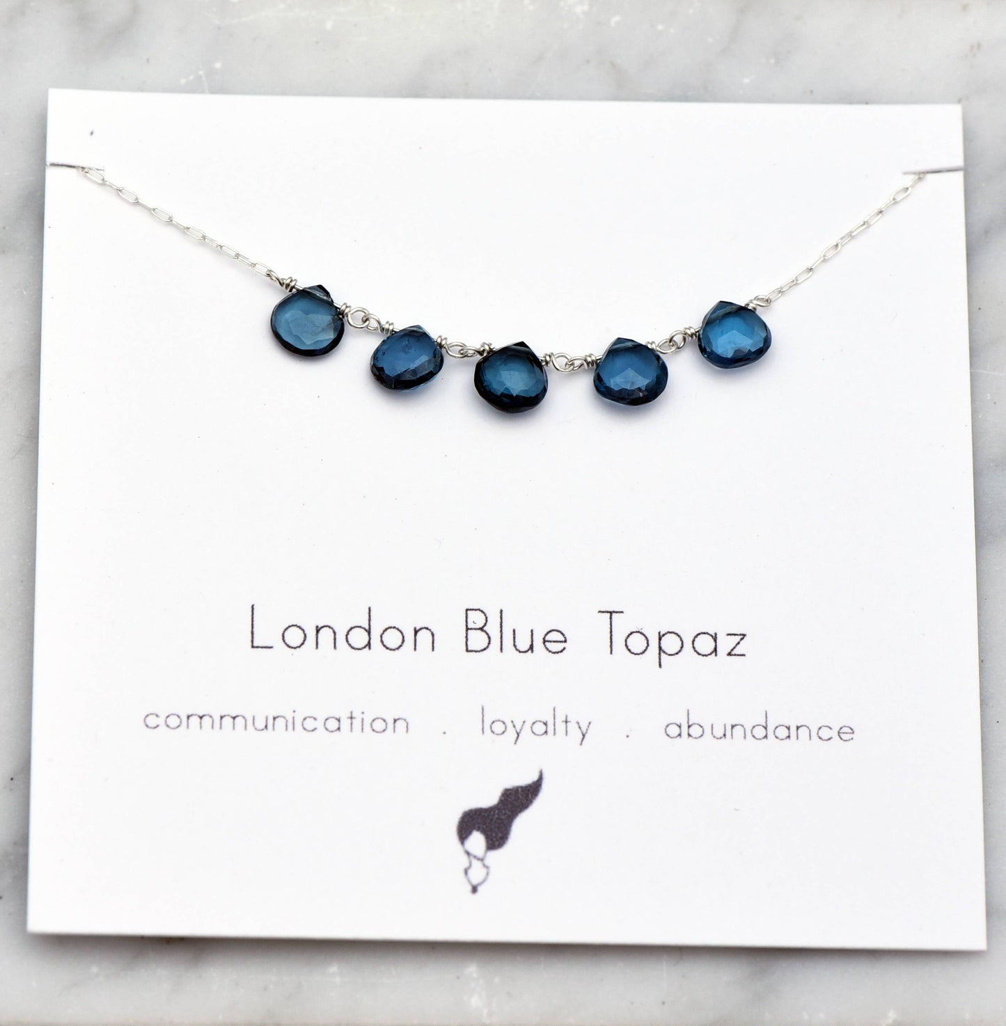 Gemstone Quintette Necklaces